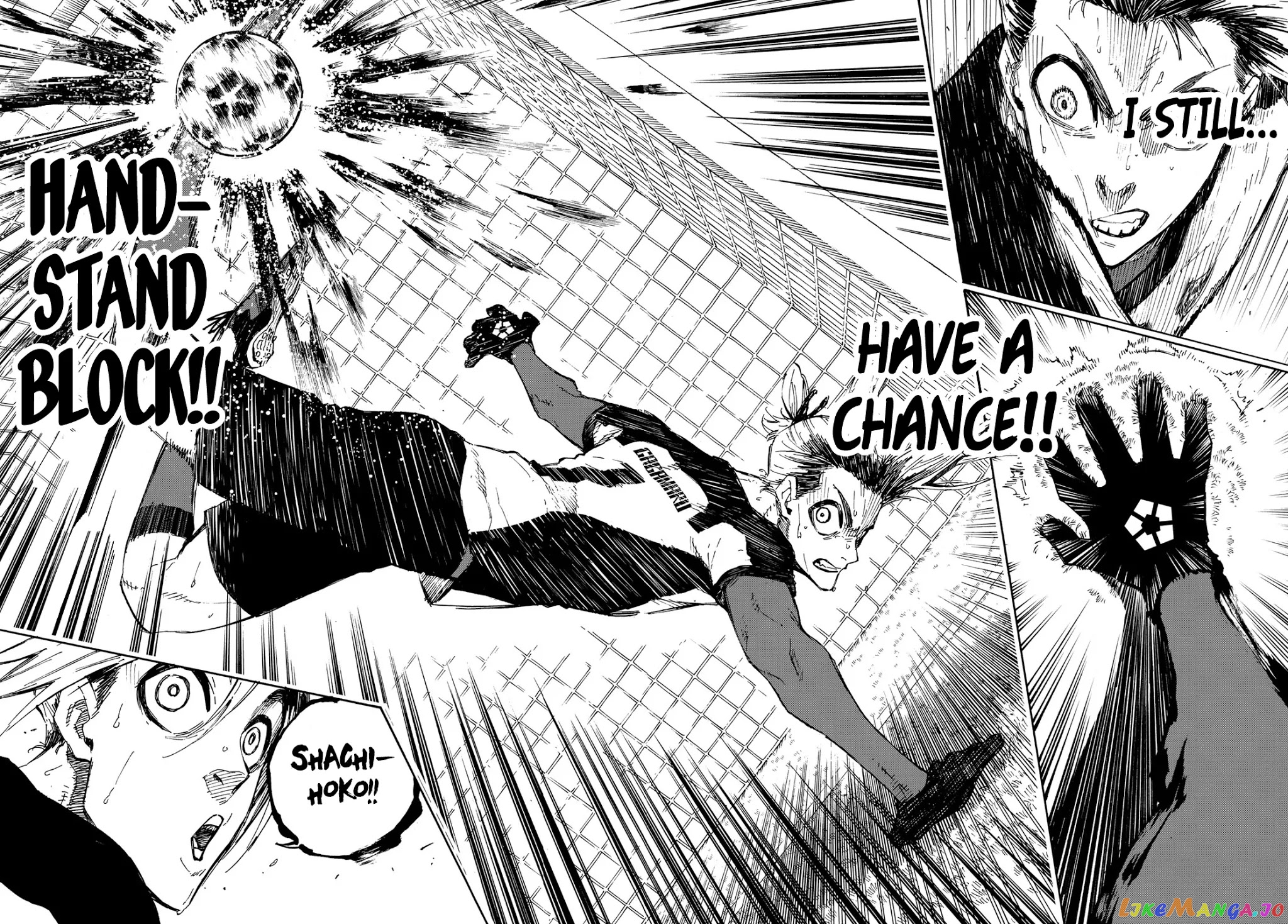 Blue Lock Chapter 135 image 12